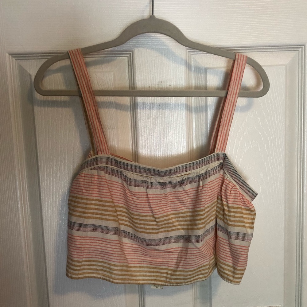 Kaisely Crop Top
